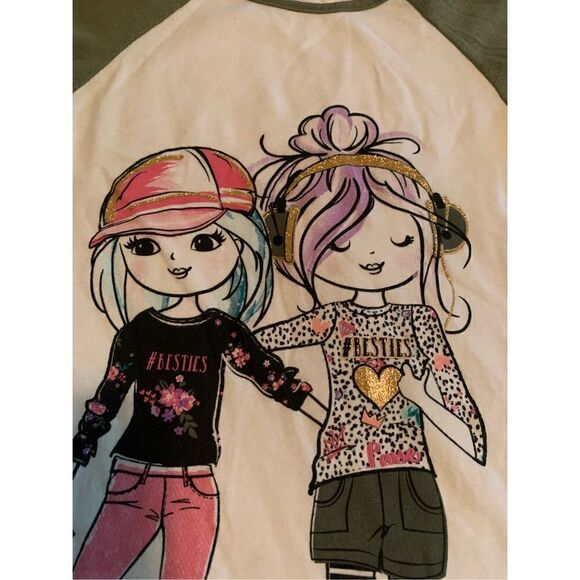 Gar animals Girlfriend Shirt - Picture 1 of 5